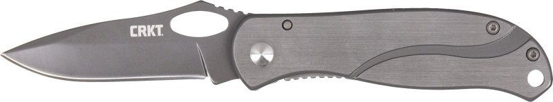 Columbia River Knife & Tool Pozoda 2.625 In Black Blade Fine Edge