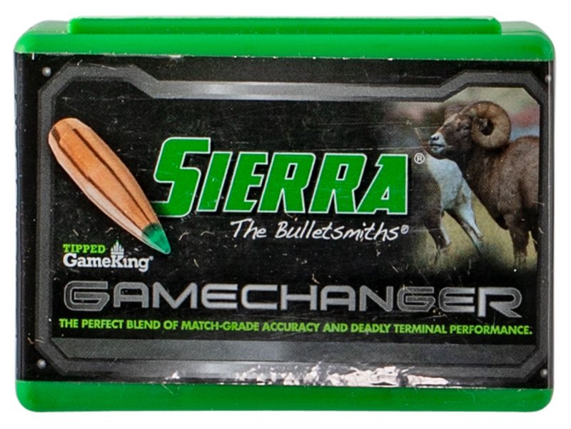Sierra Bullets Tipped GameKing 4440T 270 Win 140 gr Hollow Point Boat
