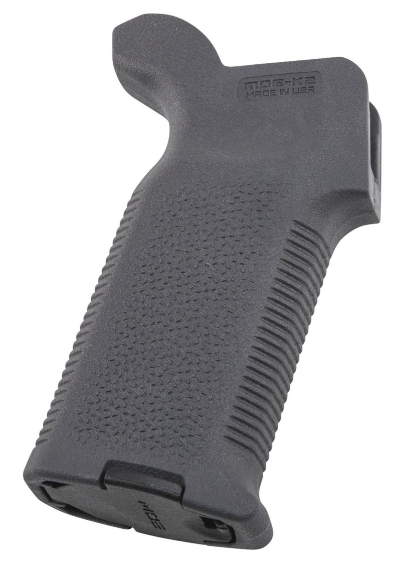 Magpul MOE-K2 AR-15 Grip Aggressive Texture Gray Polymer MAG522-GRY