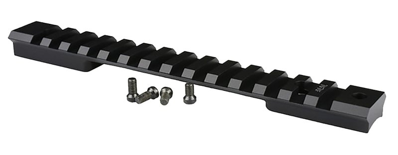Warne 7677M Tactical Rail for Winchester Model 70 WSM, Black Anodized