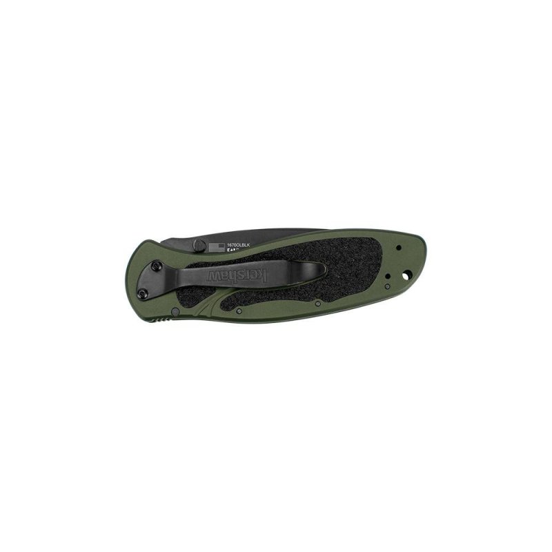 Kershaw Blur 1670OLBLK Olive/Black Stainless Steel Blade