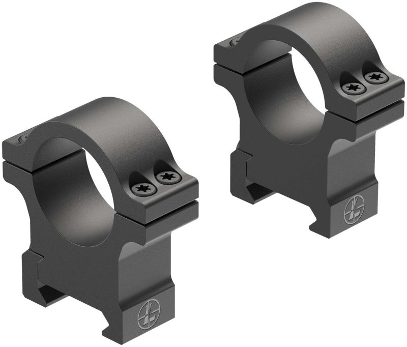 Leupold 184794 Open Range Rimfire Rings 1" Medium 11mm/3/8" Matte Aluminum