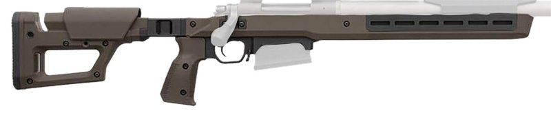 Magpul Pro 700 Lite LA OD Green Long-Action Ambidextrous Stock