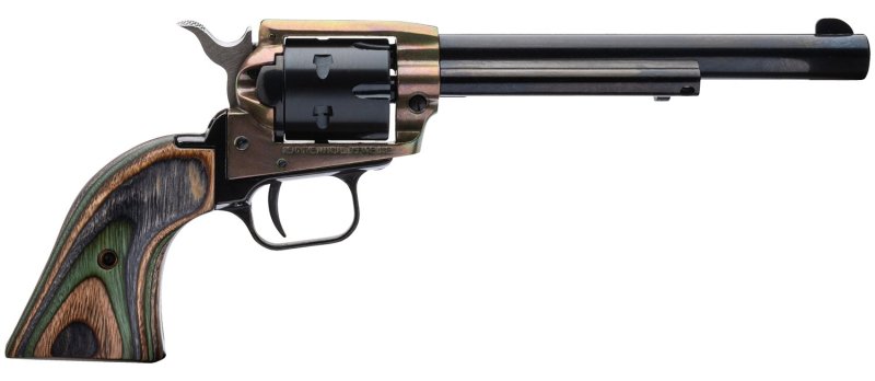 Heritage Rough Rider 22 LR/22 Mag RR22MCH6