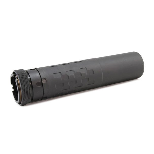 SilencerCo SU2256 Saker ASR 5.56x45mm NATO 6.42" L 1.50"D Black Cobalt/Stainless