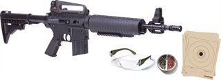 Crosman M4-177 Tactical .177 Black Kit Air Rifle