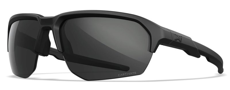 Wiley X Eyewear CHJKL02 Jakl M/L Gray Lens Matte Black Frame