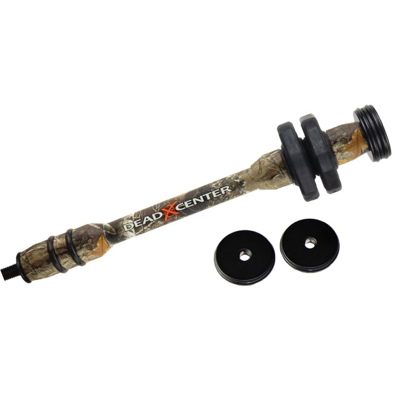 Dead Center Dead Silent Carbon XS Stabilizer Realtree Edge 8 In