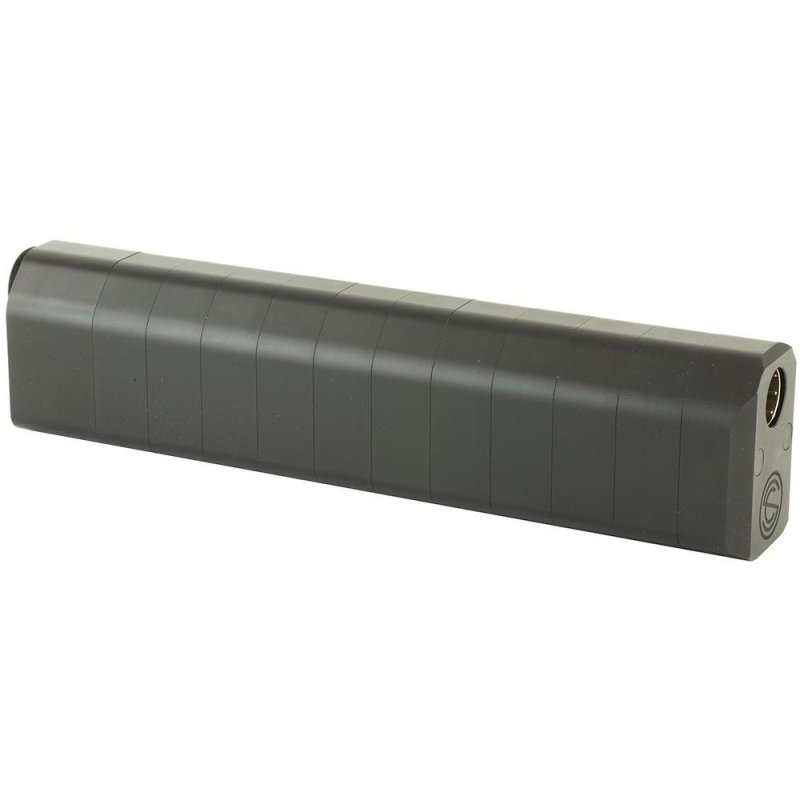 SilencerCo SU823 Salvo 12 Shotgun Suppressor, 12 Gauge, Hard Coat Anodized