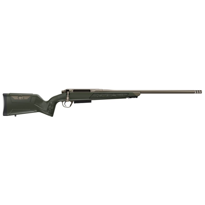 Christensen Arms 8011500900 Evoke Full Size 7mm PRC 4+1 22" Burnt...