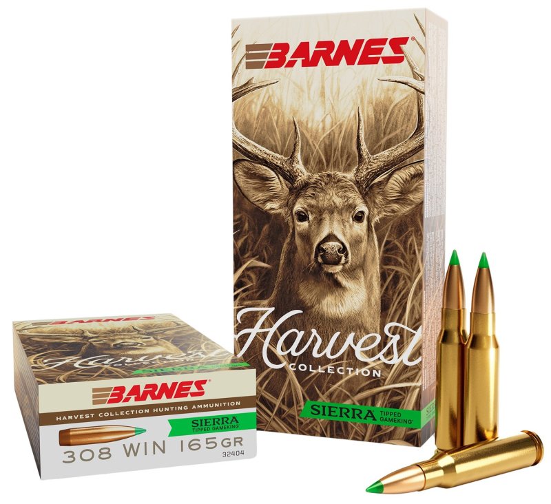Browning Harvest 32404 .308 Win 165Gr Sierra Tipped GameKing 20/Box
