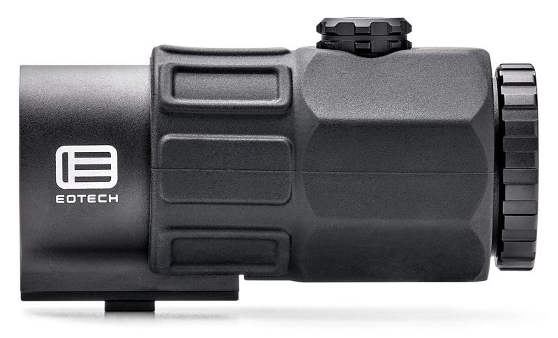 EOTech G45NM 5X Magnifier, No Mount, Black, Fog & Water Resistant