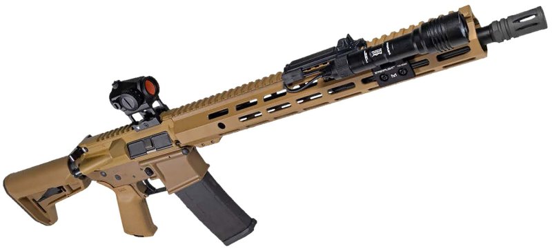 Shark Coast 300 100 1000 02 5.56 16in Tactical Bundle