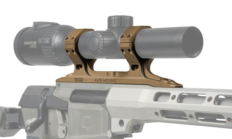 Q 100-361 AUS MOUNT 30MM DIA DIRECT MINI FIX FDE