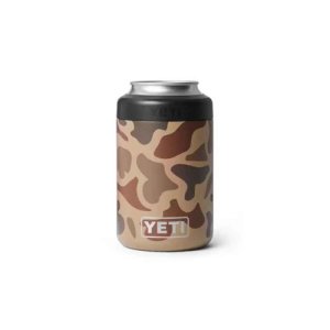 YETI Rambler Colster 2.0 Wetlands Camo