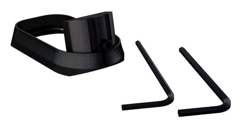 Rival Arms RA70G211A Aluminum Magwell Anodized Black for Glock 19 Gen4