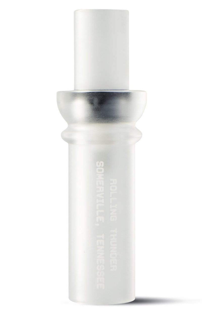 RTGC DC212CF Two-Stroke Double Reed Duck Call Frost Acrylic