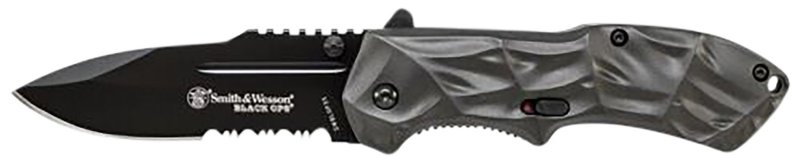 Smith & Wesson Black Ops M.A.G.I.C. Drop Point Assisted Opening Knife SWBLOP3CP