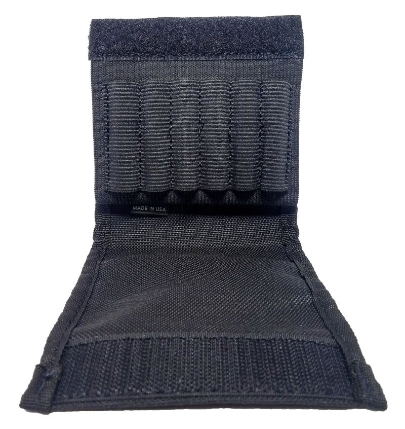 GrovTec GTAC83 Buttstock Cartridge Holder 6rd Cordura Black