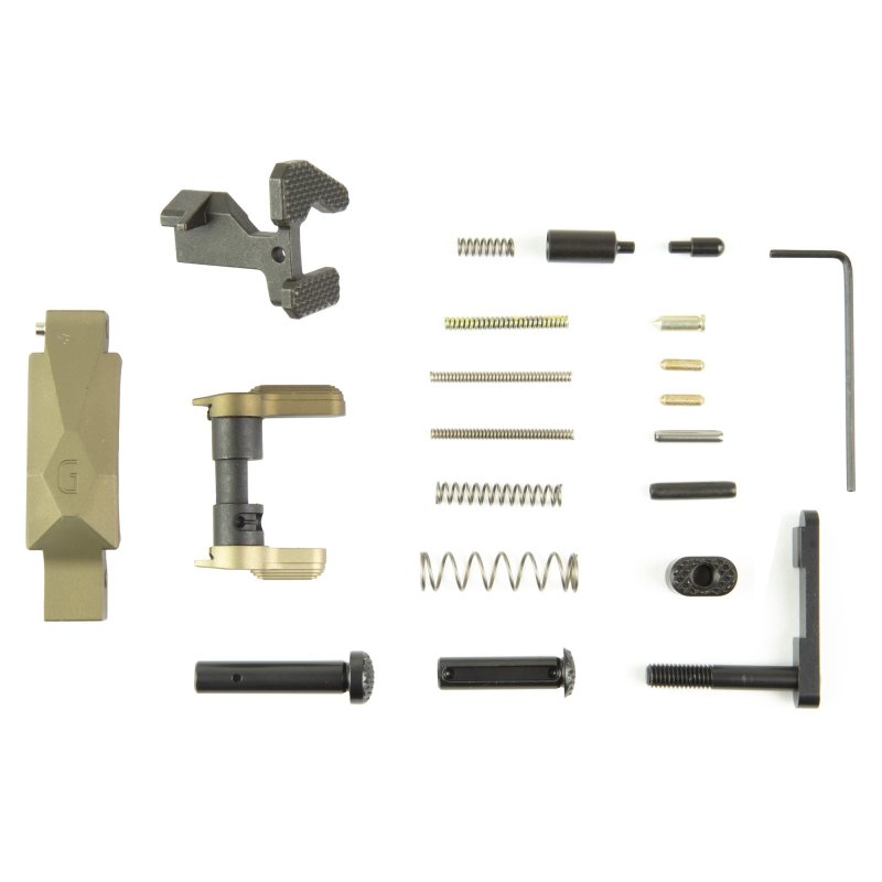 Geissele 05-435S Ultra Duty Lower Parts Kit DDC, Ambi Safety, AR-15