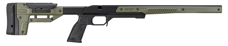 MDT Oryx RH Olive Drab Green Sportsman Chassis f/ Savage Axis Short Action