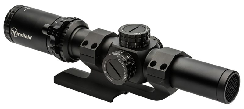 Firefield Rapid Strike 1-6X 24mm Obj 102-18.20 ft