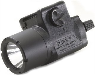 Streamlight TLR-3 69220 Weapon Light 170 Lumens White LED Matte Black