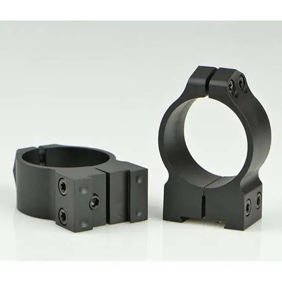 Warne 14B1M CZ 527 Maxima Matte Black 30mm Medium Rings