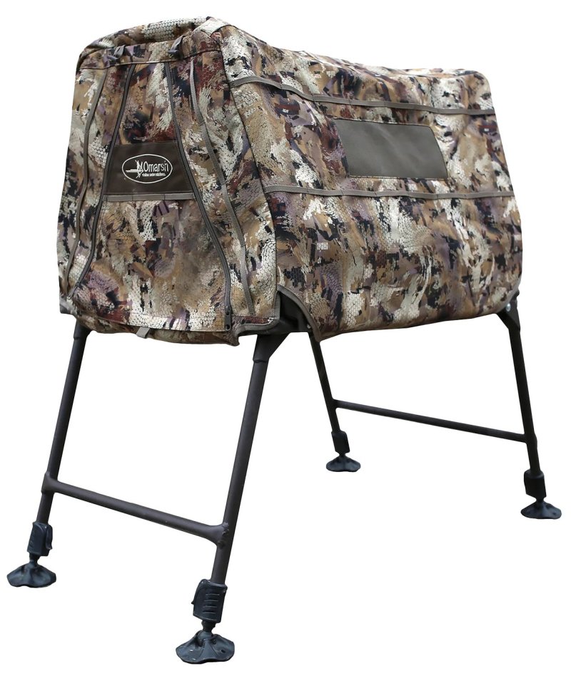 MOmarsh Invisi-Lab Dog Blind 34016 Mossy Oak BottomLand 17 lbs
