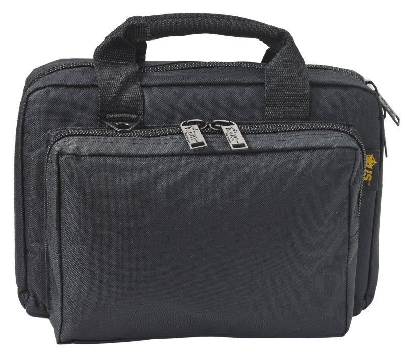 US PeaceKeeper P21105 Mini-Range Bag, Water-Resistant, Black, 12.75"x8.75"