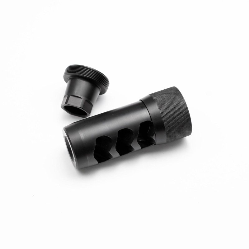 Area 419 Hellfire 419HF-BN-30-1228 Muzzle Brake 7mm/30cal Black Nitride