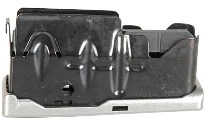 Savage Arms 55108 110 Magazine 22-250 Rem 4rd Stainless Steel