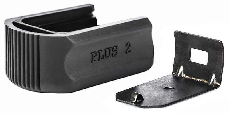 Mec-Gar USA F42099SET Plus-2 Adapter Set Black Polymer/Steel 2Rd
