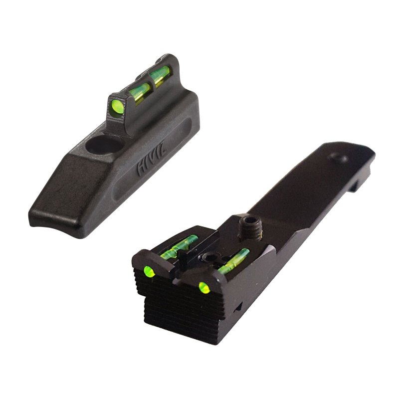 Hi-Viz HHVS001 Henry .22 LR Interchangeable Front Sight Set Black