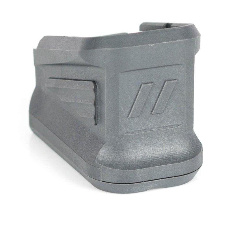 ZEV Technologies Polymer Basepad Glock 17 9mm +5 Gray Finish