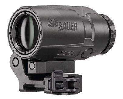 SIG Sauer JULIET5T-AMR Magnifier Black