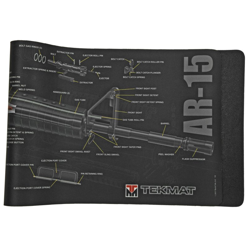 TekMat TEK-R36-AR15-CA 1" 36" Long Cleaning Mat
