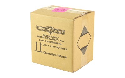 Real Avid Bore Max Bore Solvent 4oz Squeeze Bottle 12-Pack