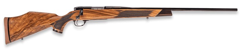 Weatherby MARK V DELUXE 22-250 REM 24.00In 5rd Walnut Deluxe Varminter