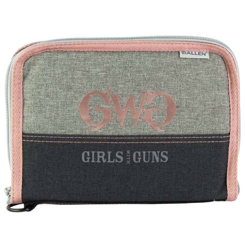 Allen GWG ROSES Are Gold Pistol Case Full