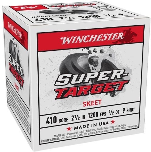 Winchester Target .410 Bore 2-1/2 In 1/2oz #9 250 Rounds