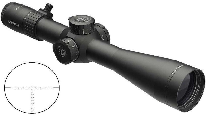Leupold 183824 Mark 4HD 6-24x52 34mm SF FFP PR3-MIL Scope