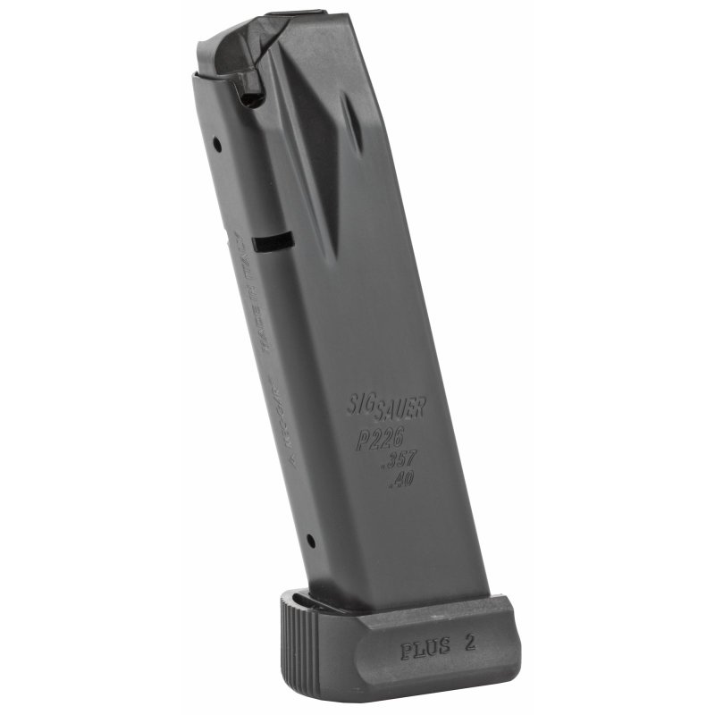 Sig Sauer P226 Magazine .40 S&W/.357 SIG 15rd Steel Blued
