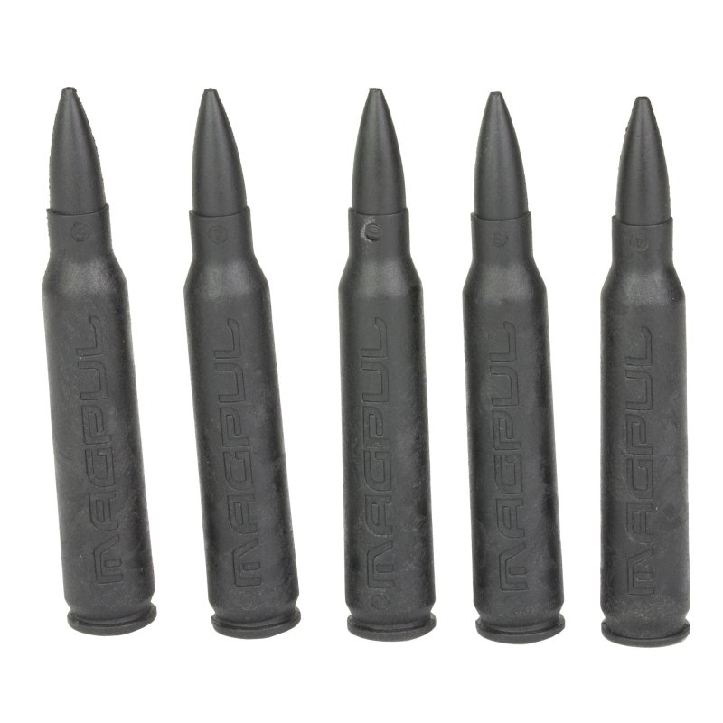 Magpul Industries Plastic Dummy Rounds 5.56x45 Black MAG215-BLK