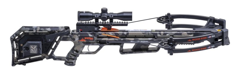 WICK Commander 400 ACUdraw ProView 400 Scope Peak Camo Finish