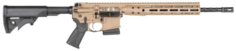 LWRC ICDIR5CK16MLCAC 5.56 NATO 16" FDE Anodized Rifle 10+1 CA Compliant