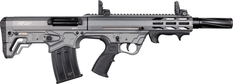 GForce Arms GFY-1 Bull-Pup 12 Gauge 18.5In 5Rnd Tactical Grey