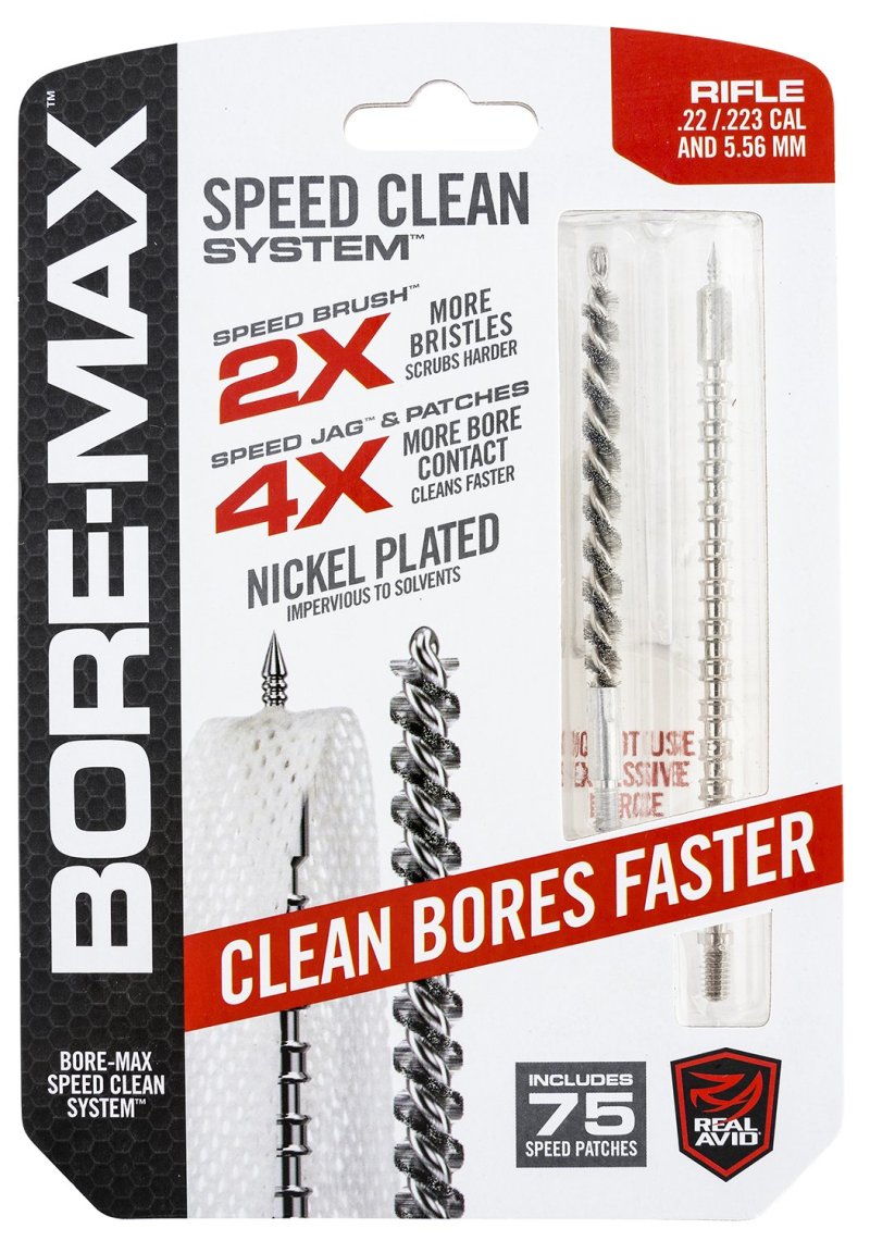 Real Avid AVBMSET223 22 Cal Bore-Max Speed Clean Upgrade Set