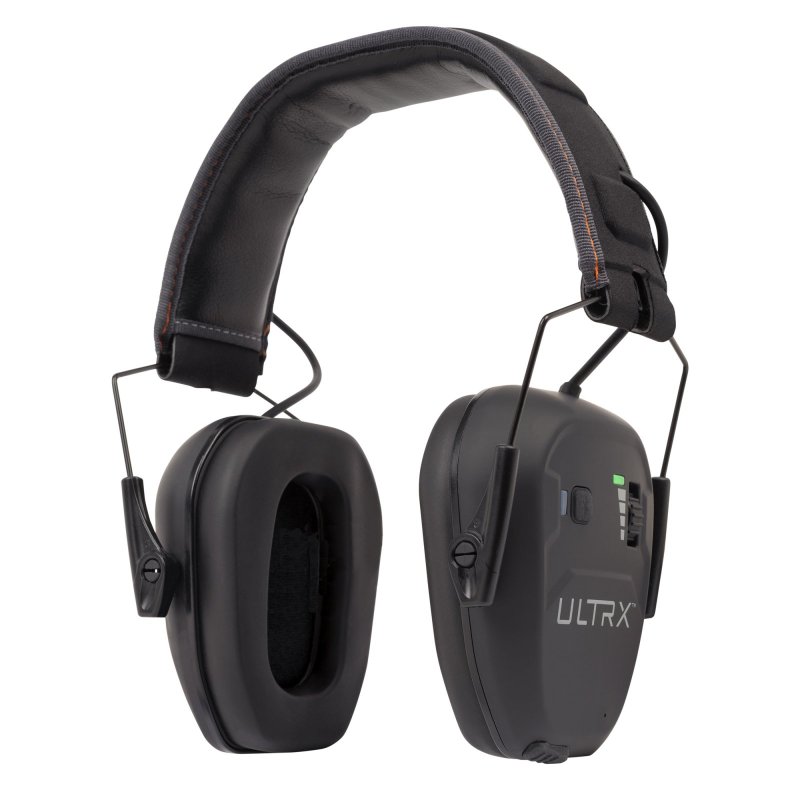 Allen Company ULTRX Bionic Earmuff 22dB Bluetooth Midnight Grey