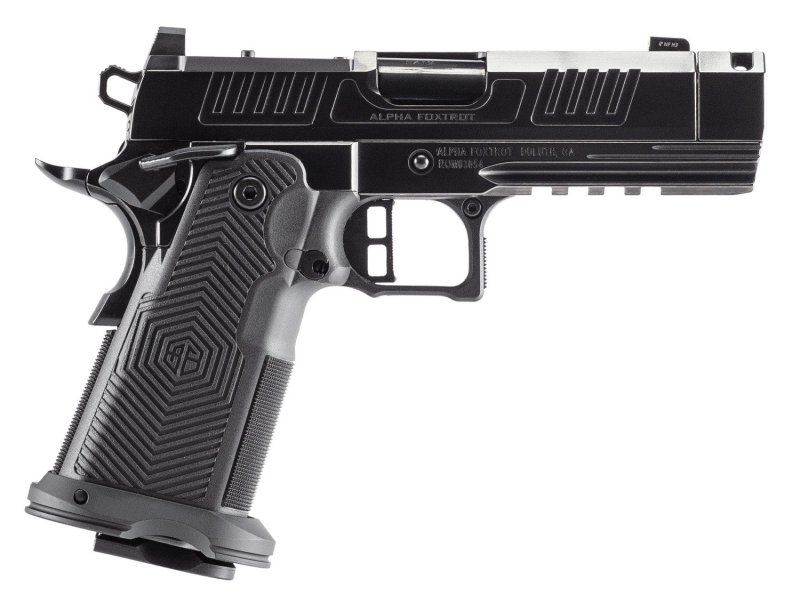 Alpha Foxtrot AF1911-Romulus 9mm Luger (Black)